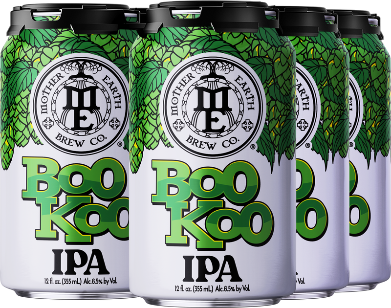 Mother Earth Brew Co. - Boo Koo IPA 6-Pack