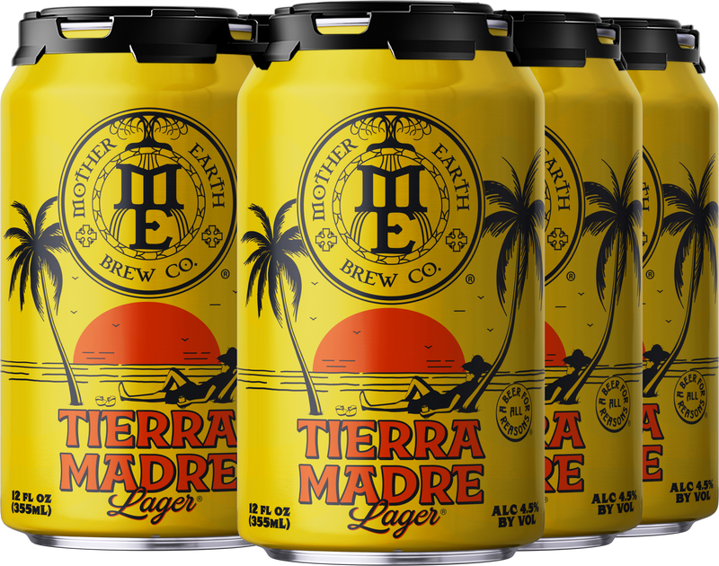 Mother Earth Brew Co. - Tierra Madre Lager 6-Pack