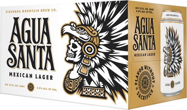 Agua Santa Mexican Lager 6-pack