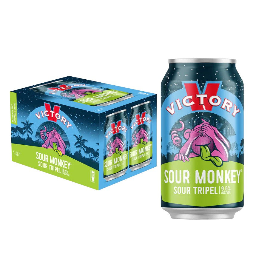 Victory Sour Monkey Sour Tripel - 6-Pack (12oz Cans)