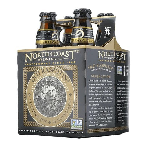 North Coast Old Rasputin Russian Imperial Stout - 4-Pack (12oz Bottles)