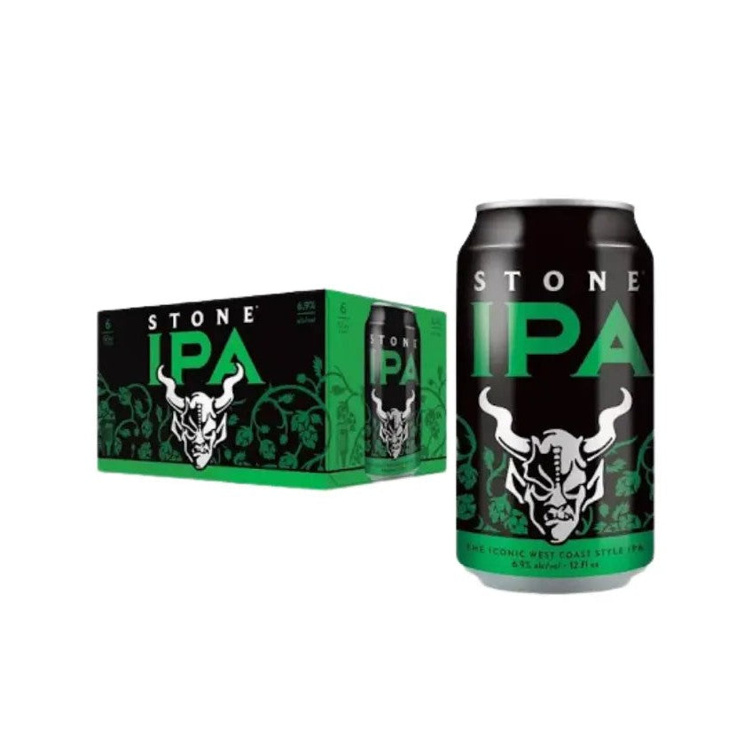 Stone IPA - 6-Pack (12oz Cans)