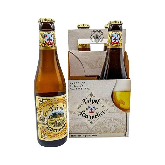 Tripel Karmeliet Belgian Tripel - 4-Pack (330ml Bottles)