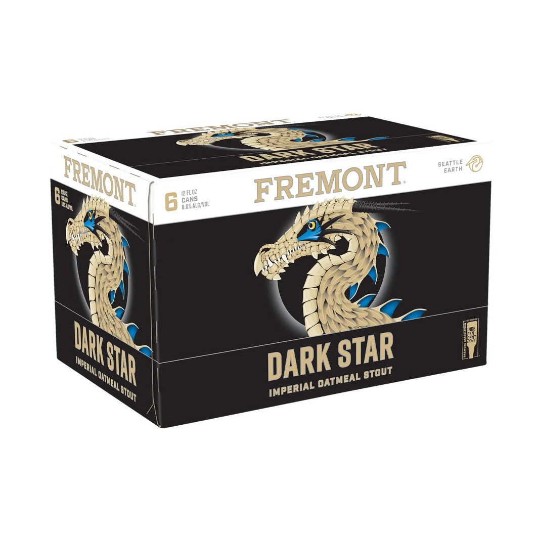 Fremont Dark Star Imperial Oatmeal Stout - 6-Pack (12oz Cans)