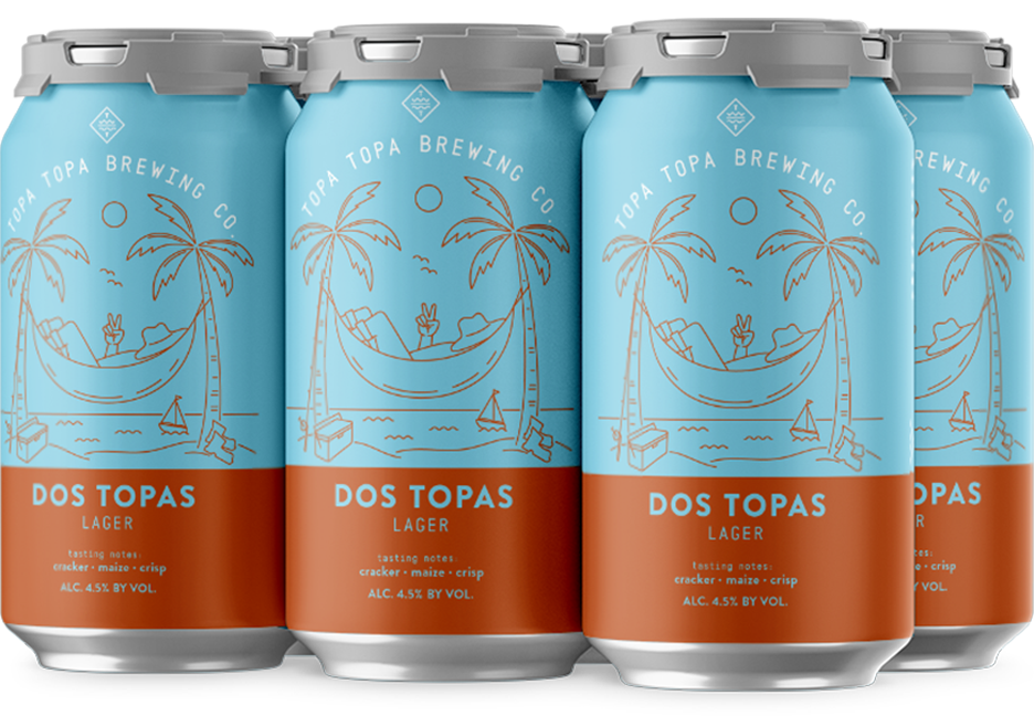 Topa Topa Brewing Co. - Dos Topas Lager