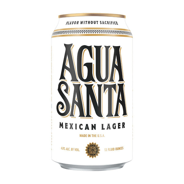 Figueroa Mountain Brew Co. - Agua Santa Mexican Lager - Single (12oz Can)