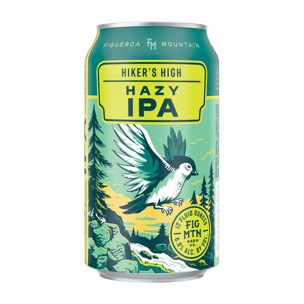 Figueroa Mountain Brew Co. - Hiker's High Hazy IPA - Single (12oz Can)