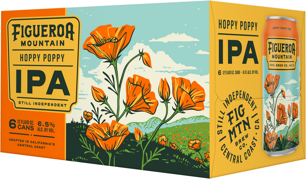 Figueroa Mountain Brew Co. - Hoppy Poppy IPA