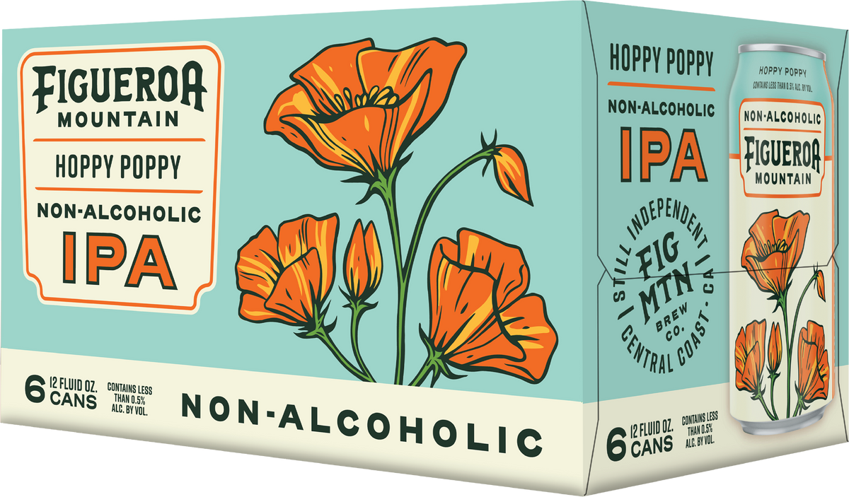 Non-Alcoholic Hoppy Poppy IPA