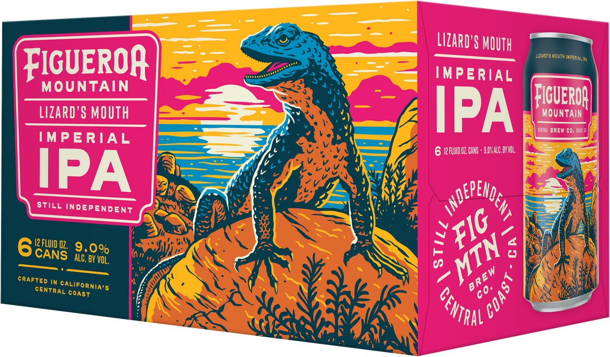 Lizard's Mouth Imperial IPA