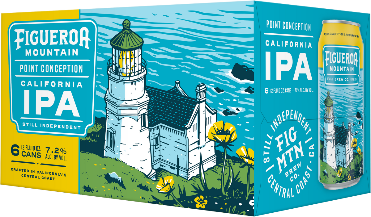 Figueroa Mountain Brew Co. - Point Conception IPA