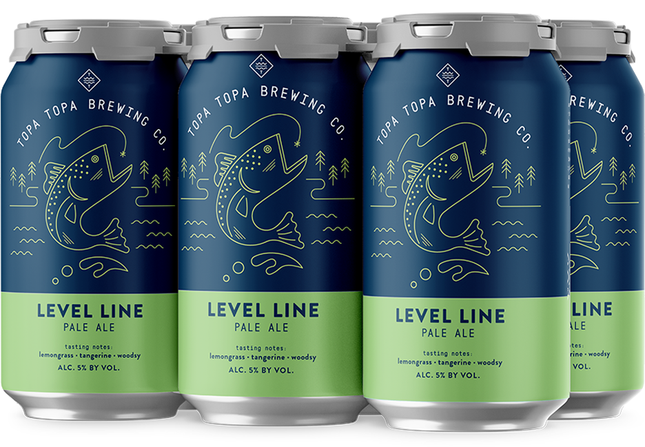 Topa Topa Brewing Co. - Level Line Pale Ale