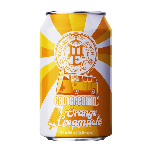 Mother Earth Brew Co. - Cali Creamin' Orange Creamsicle - Single (12oz Can)