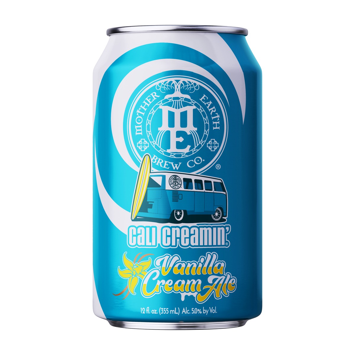 Mother Earth Brew Co. - Cali Creamin' Vanilla Cream Ale - Single (12oz Can)