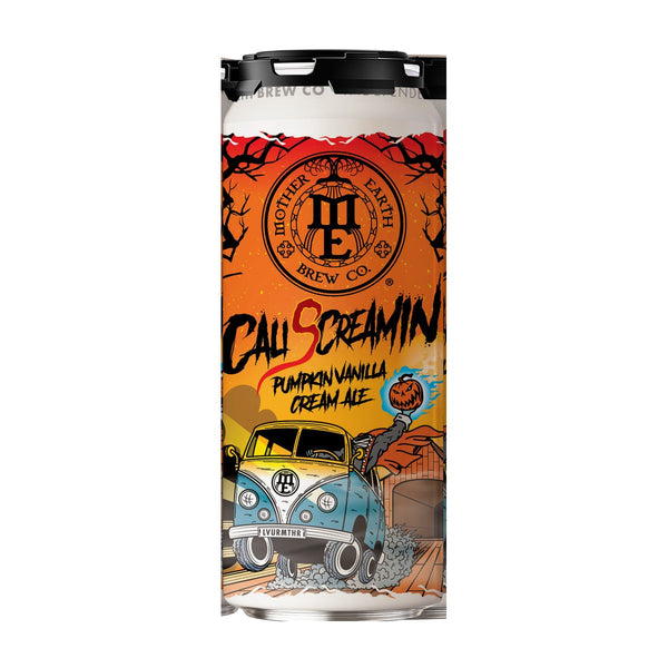 Mother Earth Brew Co. - Cali Screamin' Pumpkin Vanilla Cream Ale - Single (16oz Can)