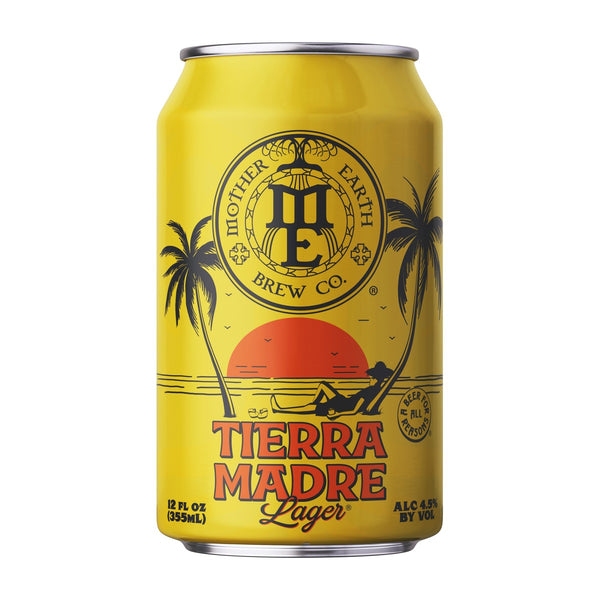 Mother Earth Brew Co. - Tierra Madre Lager - Single (12oz Can)