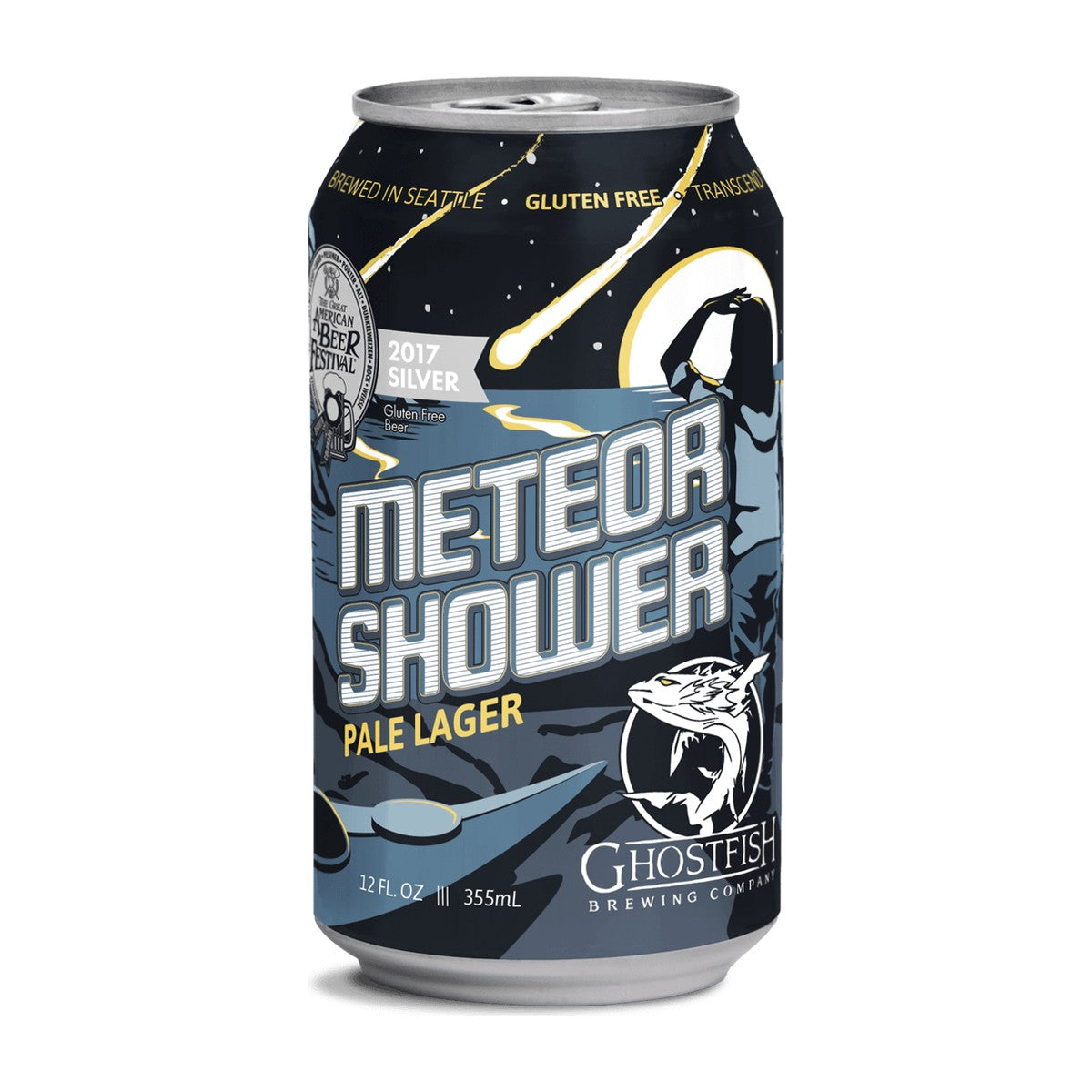 Ghostfish Meteor Shower Pale Lager - Single (12oz Can)