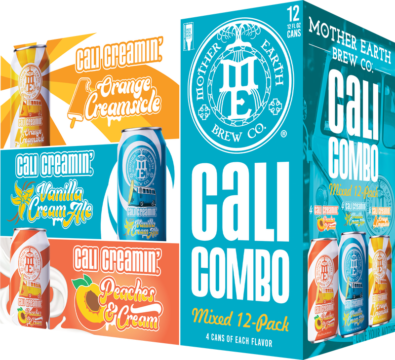 Mother Earth Brew Co. - Cali Combo Mixed 12-Pack