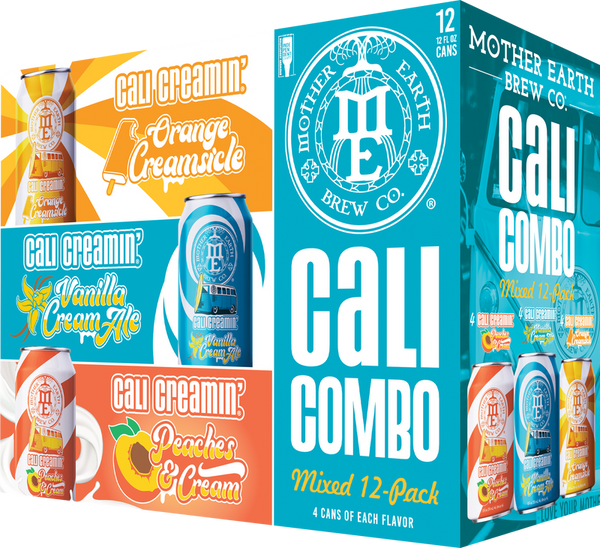 Mother Earth Brew Co. - Cali Combo Mixed 12-Pack