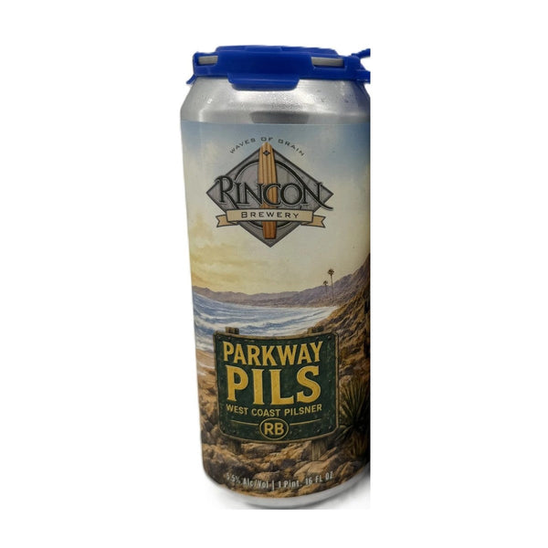 Rincon Brewery - Parkway Pils - Single (16oz Can)
