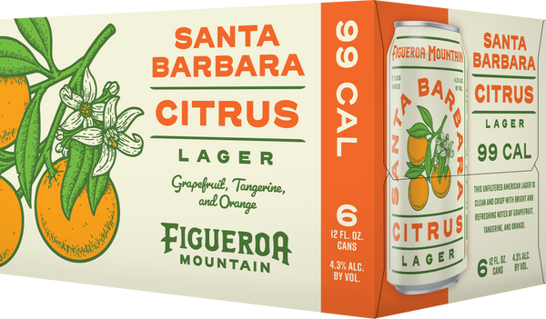 Santa Barbara Citrus Lager