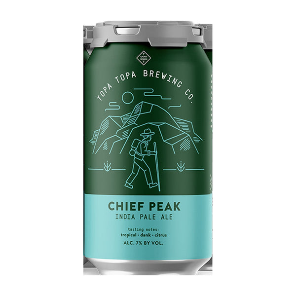 Topa Topa Brewing Co. - Chief Peak IPA - Single (12oz Can)
