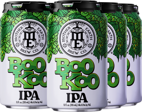 Mother Earth Brew Co. - Boo Koo IPA 6-Pack