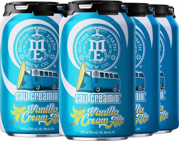 Mother Earth Brew Co. - Cali Creamin' Vanilla Cream Ale 6-Pack