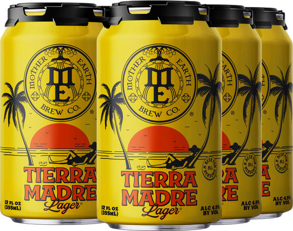 Mother Earth Brew Co. - Tierra Madre Lager 6-Pack