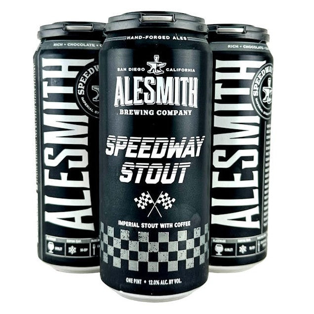 AleSmith Speedway Stout - 4-Pack (16oz Cans)