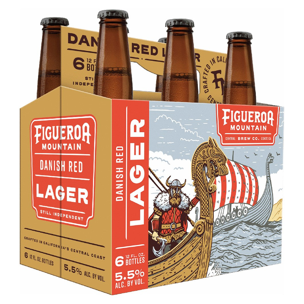 Figueroa Mountain Danish Red Lager - 6-Pack (12oz Bottles)