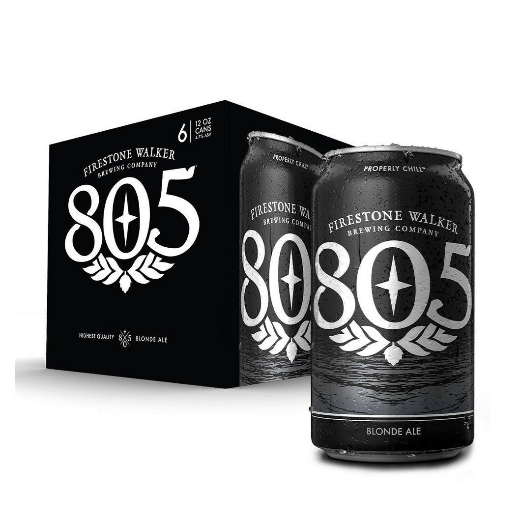Firestone Walker 805 Blonde Ale - 6-Pack (12oz Cans)