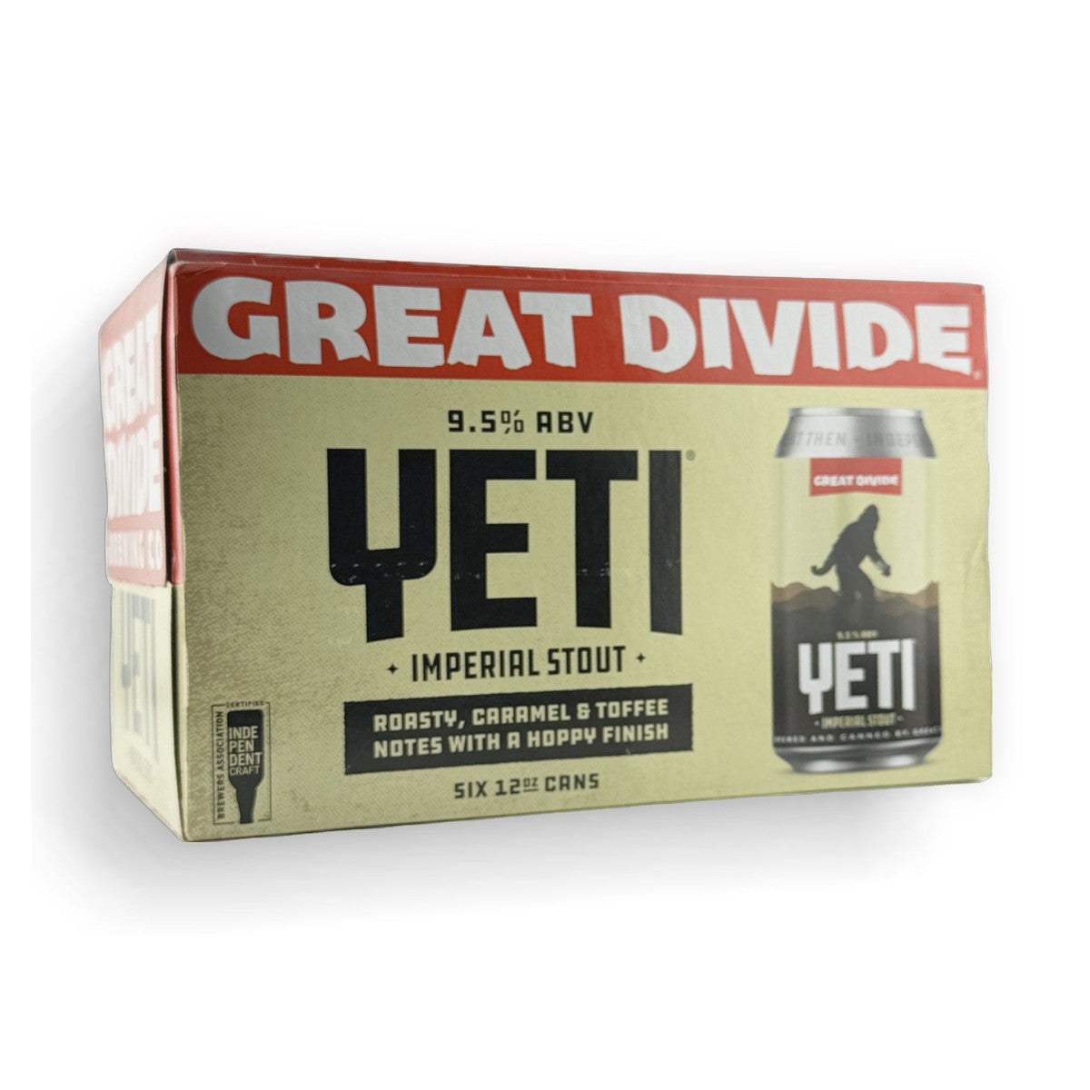 Great Divide Yeti Imperial Stout - 6-Pack (12oz Cans)