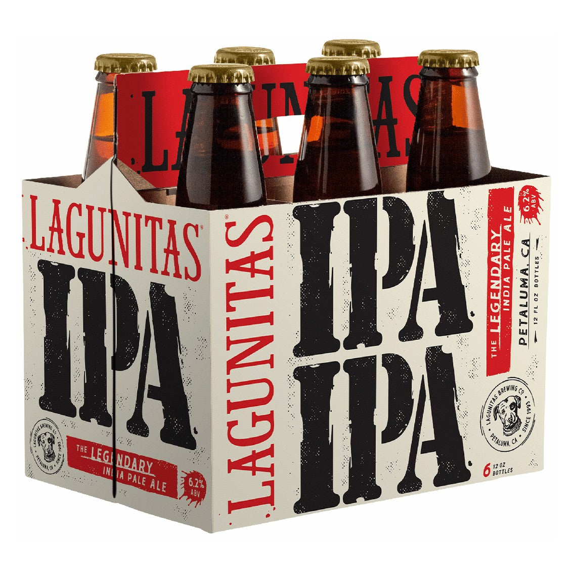 Lagunitas IPA - 6-Pack (12oz Bottles)