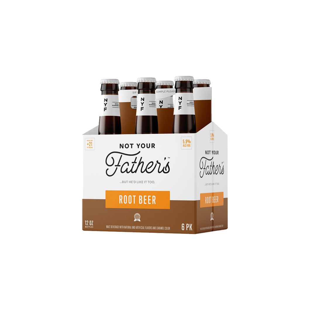 Not Your Father's Root Beer - 6-Pack (12oz Bottles)