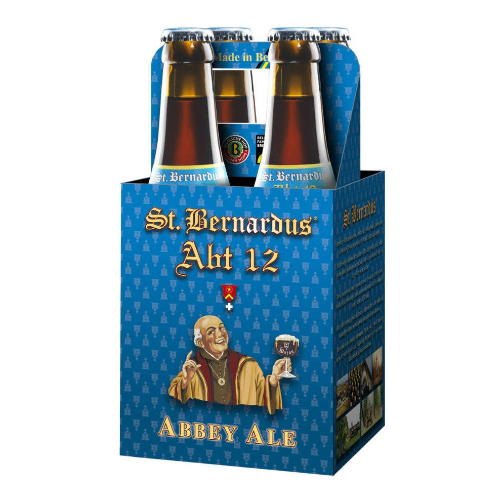 St. Bernardus Abt 12 Quadrupel - 4-Pack (330ml Bottles)