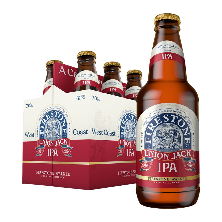 Firestone Walker Union Jack IPA - 6-Pack (12oz Bottles)
