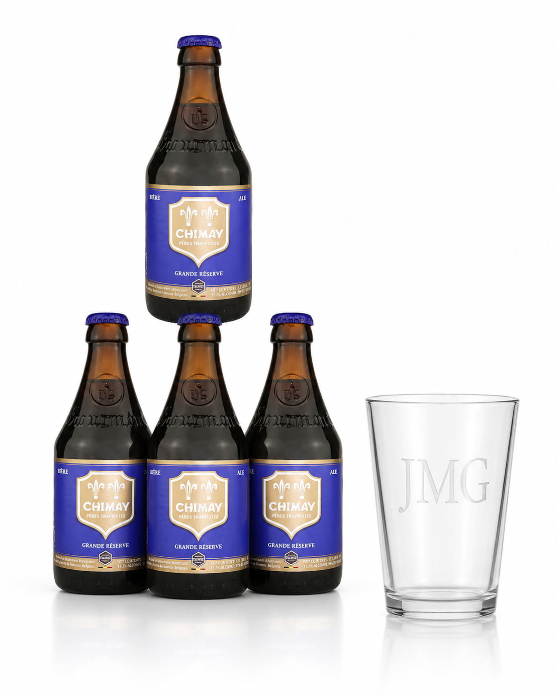 Send a 4-Pack: Chimay Grande Reserve Gift Box