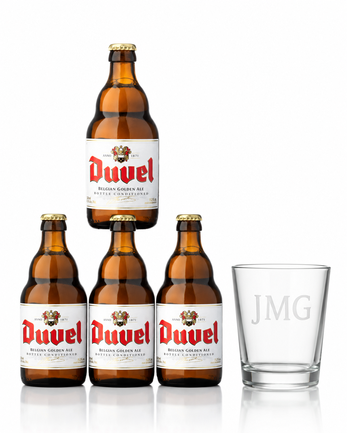 Send a 4-Pack: Duvel Belgian Strong Blond Gift Box