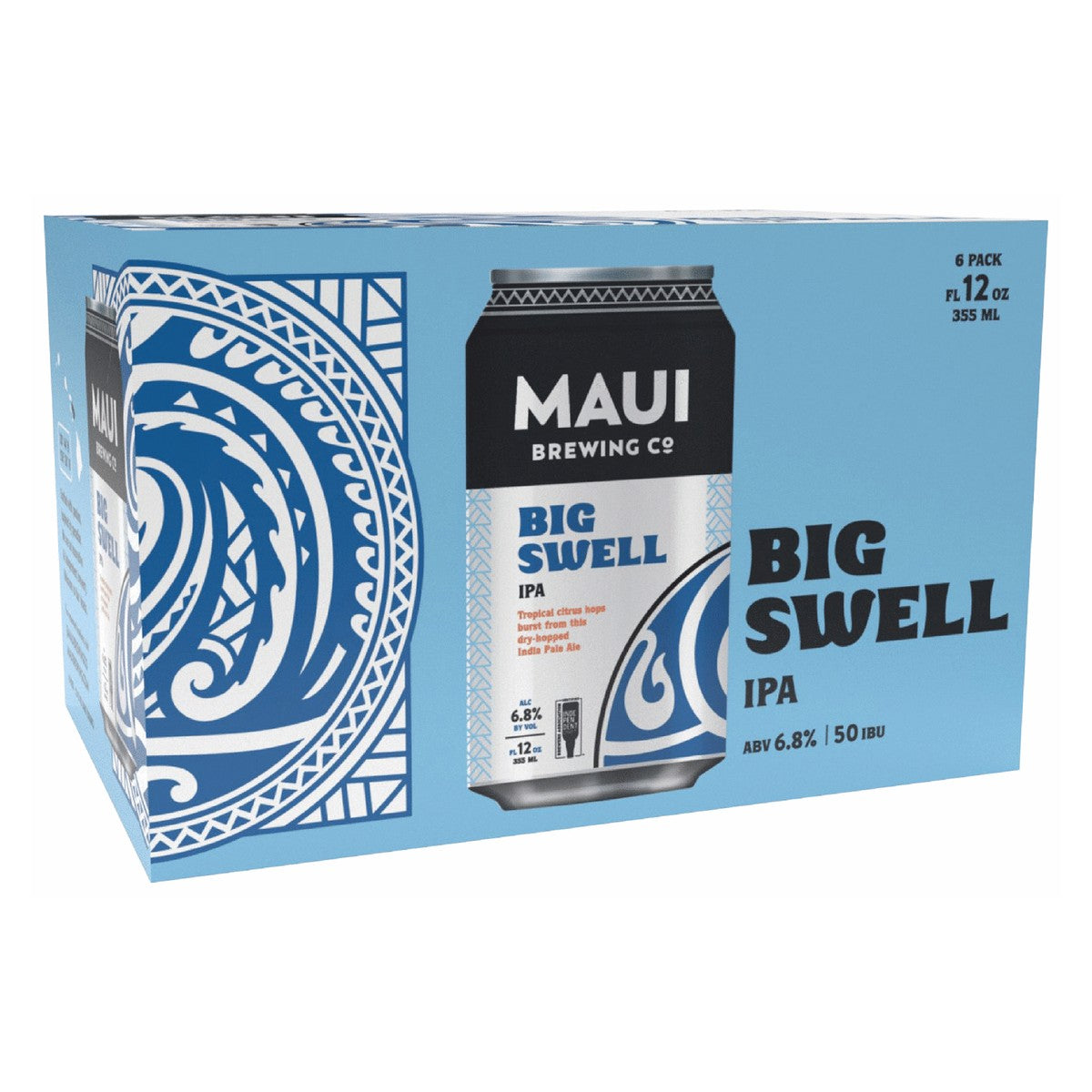 Maui Brewing Big Swell IPA - 6-Pack (12oz Cans)