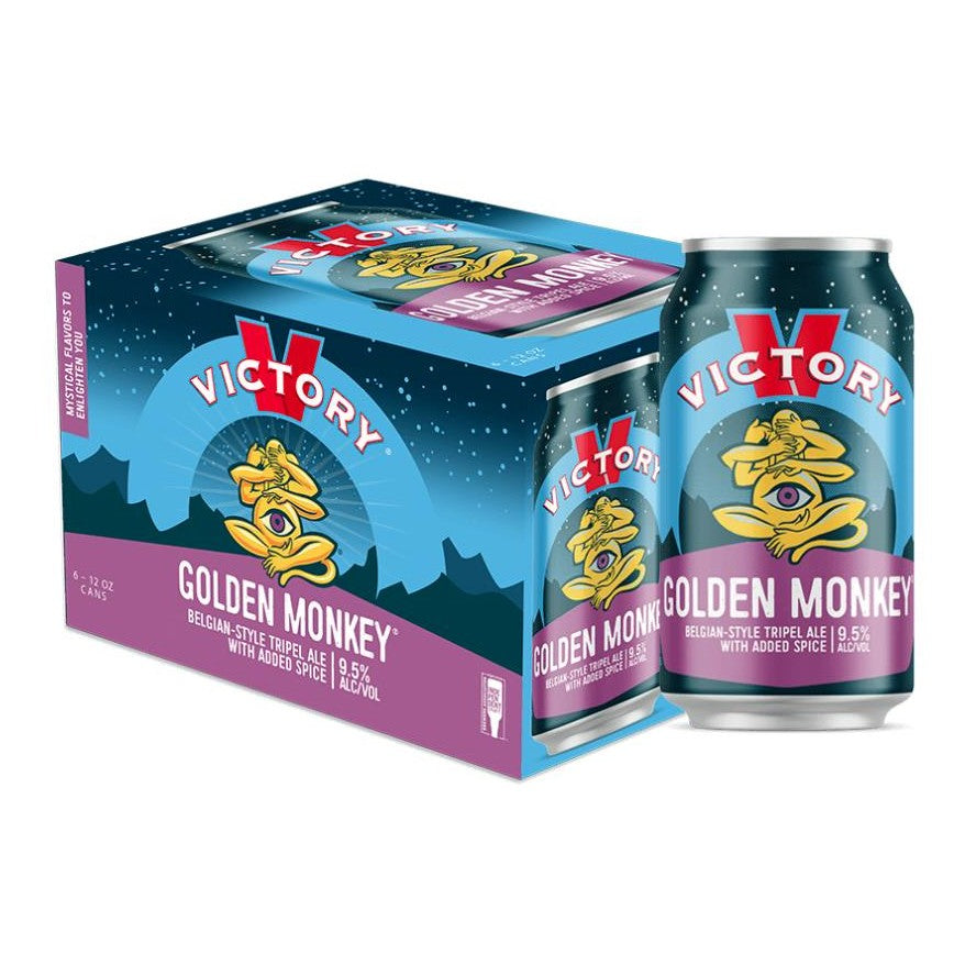 Victory Golden Monkey Belgian-Style Tripel - 6-Pack (12oz Cans)