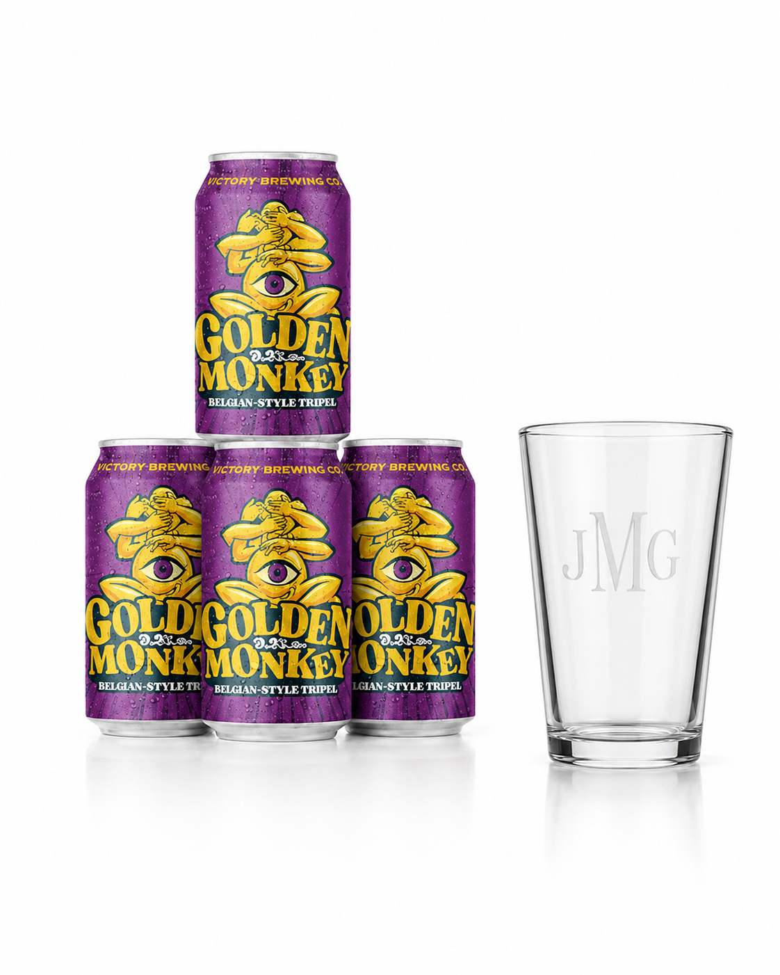 Send a 4-Pack: Victory Brewing Golden Monkey Belgian Style Triple Gift Box
