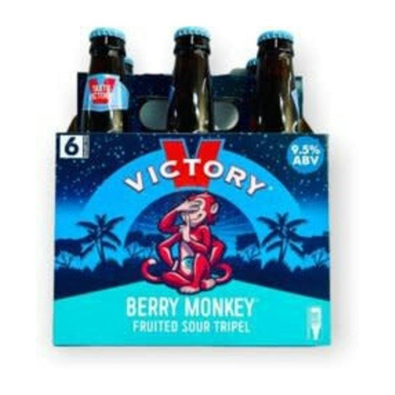 Victory Berry Monkey Fruited Sour Tripel - 6-Pack (12oz Cans)