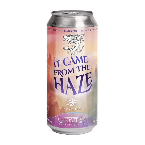Ghostfish It Came From The Haze Hazy IPA - Single (16oz Can)