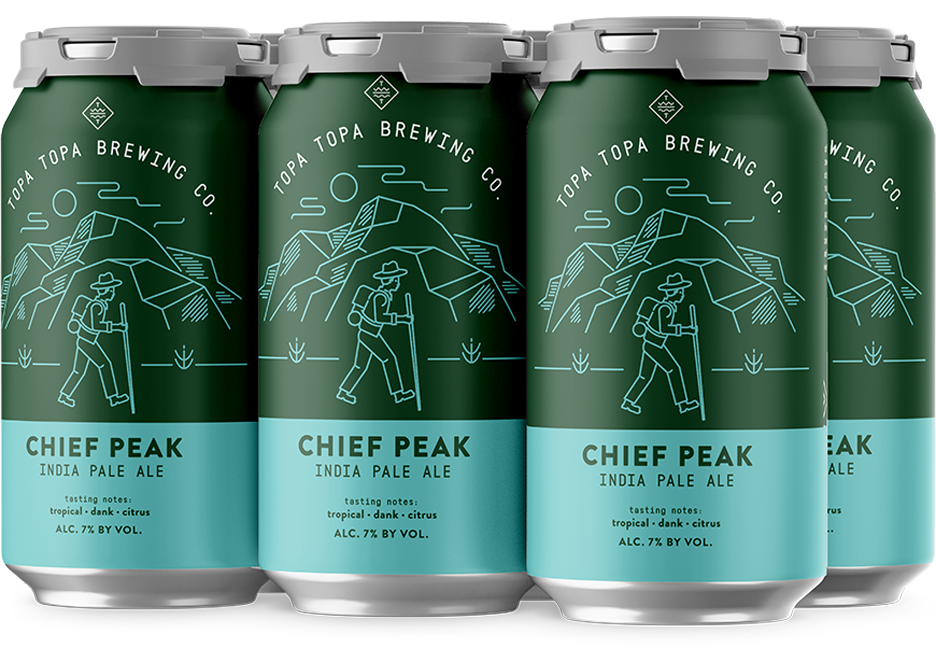 Topa Topa Brewing Co. - Chief Peak IPA
