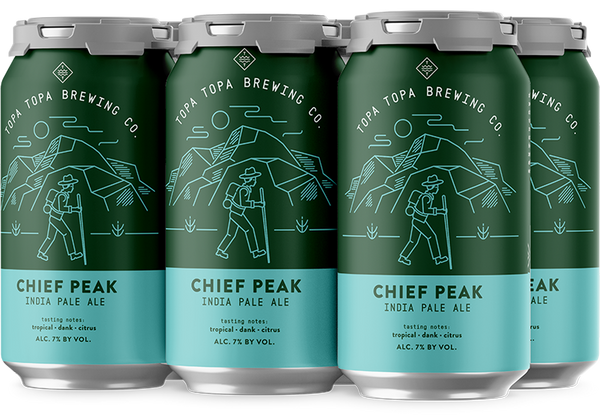 Topa Topa Brewing Co. - Chief Peak IPA