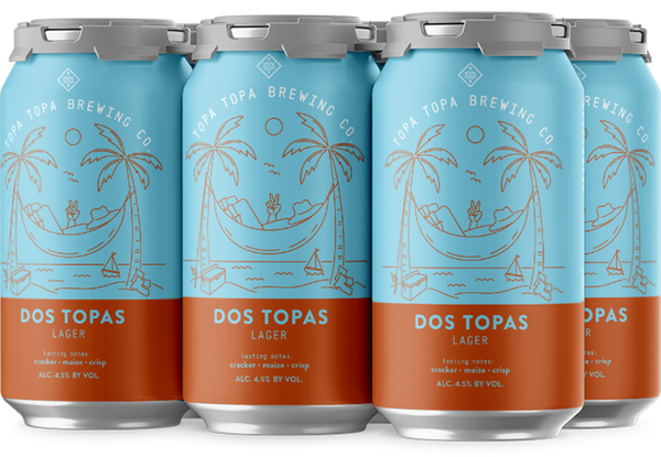 Topa Topa Brewing Co. - Dos Topas Lager