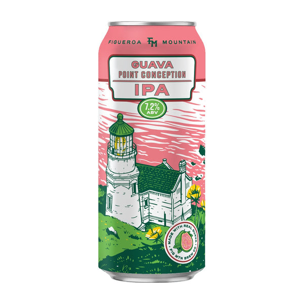 Figueroa Mountain Brew Co. - Guava Point Conception IPA - Single (16oz Can)