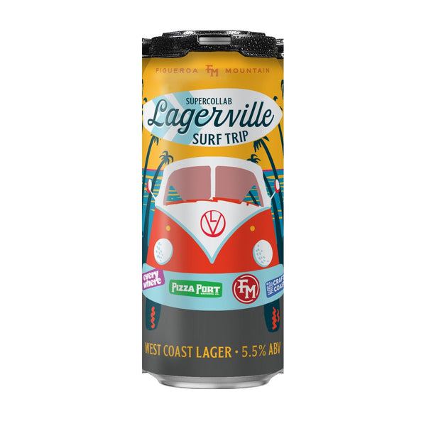 Figueroa Mountain Brew Co. - Lagerville Surf Trip - Single (16oz Can)