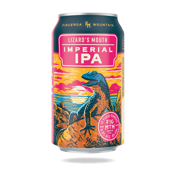 Figueroa Mountain Brew Co. - Lizard's Mouth Imperial IPA - Single (12oz Can)